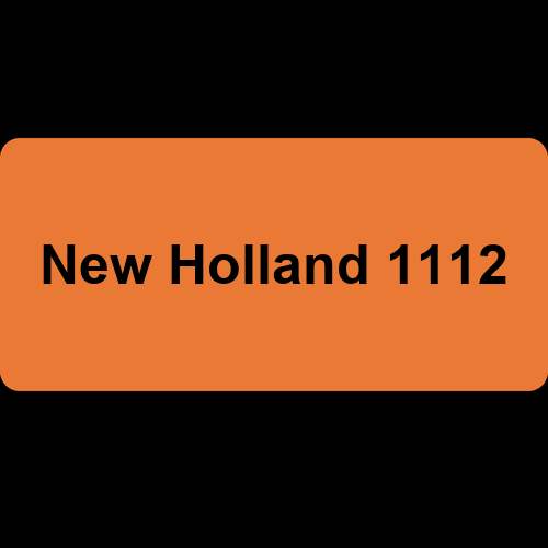 New Holland 1112
